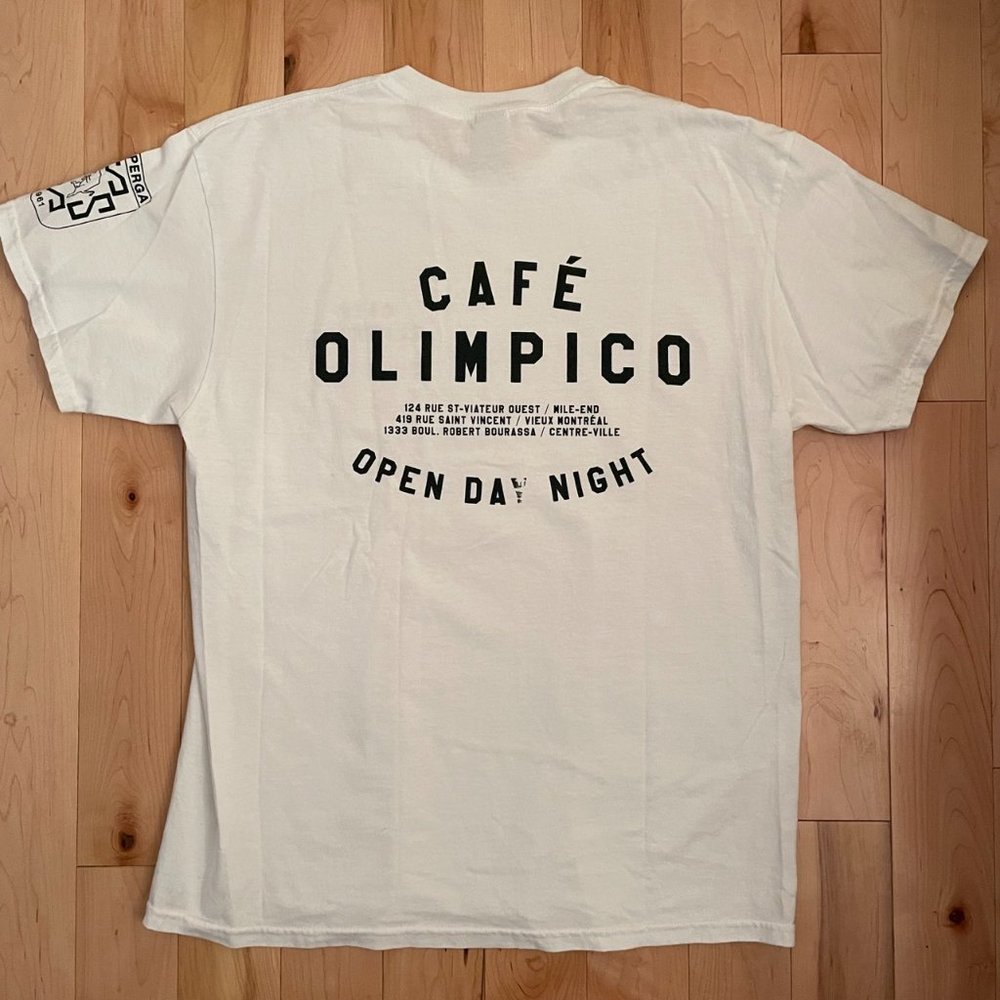 Cafe Olimpico T-Shirt